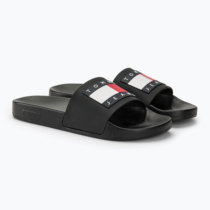 Men's Tommy Jeans Pool Slide Ess black 4