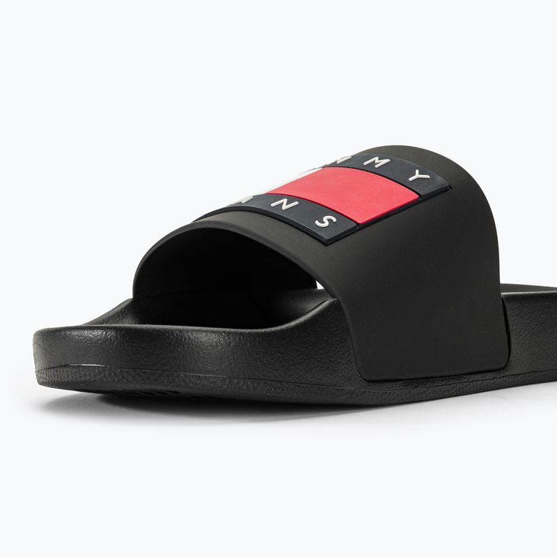 Men's Tommy Jeans Pool Slide Ess black 8