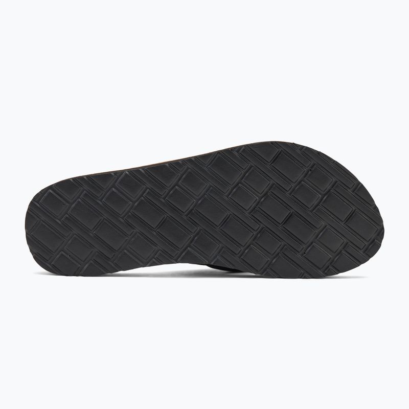 Tommy Hilfiger women's flip flops Elevated Beach Sandal black 4