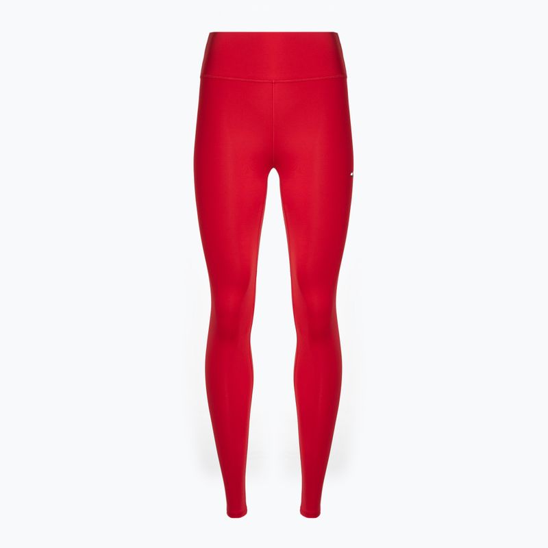 Tommy Hilfiger Essentials Rw Full Length women's training leggings red 5