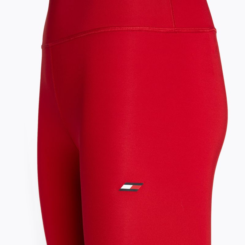 Tommy Hilfiger Essentials Rw Full Length women's training leggings red 8