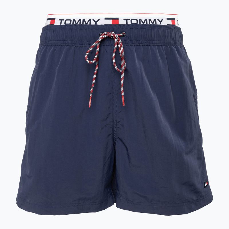 Men's Tommy Hilfiger DW Medium Drawstring swim shorts twilight navy