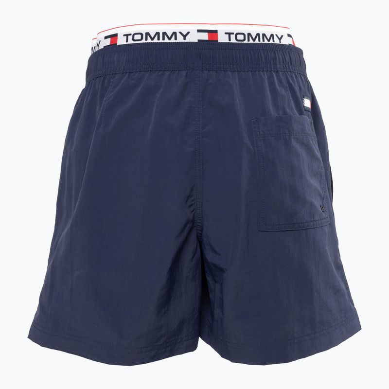 Men's Tommy Hilfiger DW Medium Drawstring swim shorts twilight navy 2