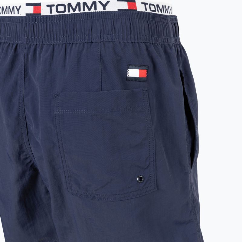 Men's Tommy Hilfiger DW Medium Drawstring swim shorts twilight navy 3