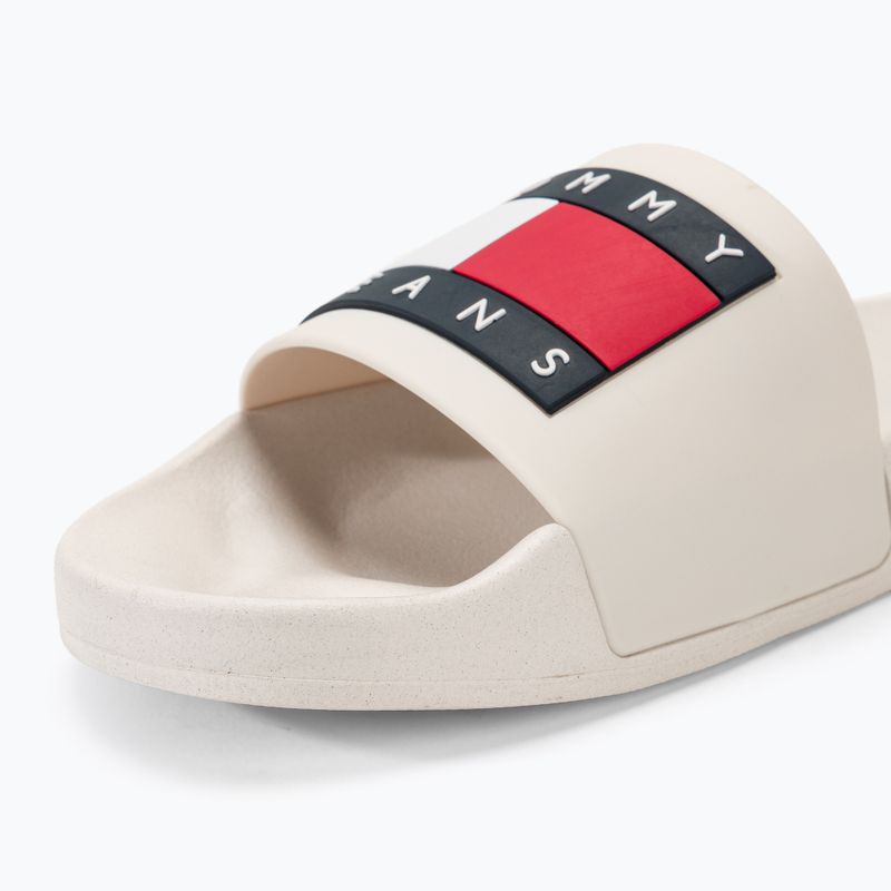 Men's Tommy Jeans Pool Slide Ess ecru 7