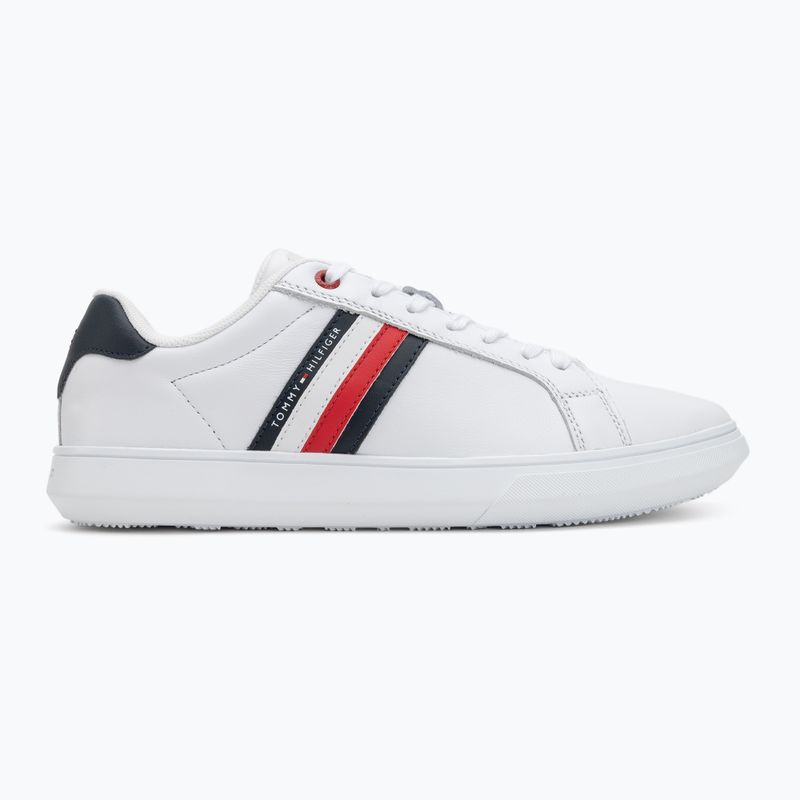 Tommy Hilfiger men's shoes Essential Leather Cupsole white 2