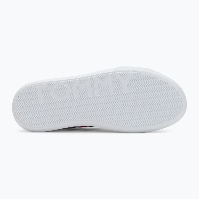 Tommy Hilfiger men's shoes Essential Leather Cupsole white 4