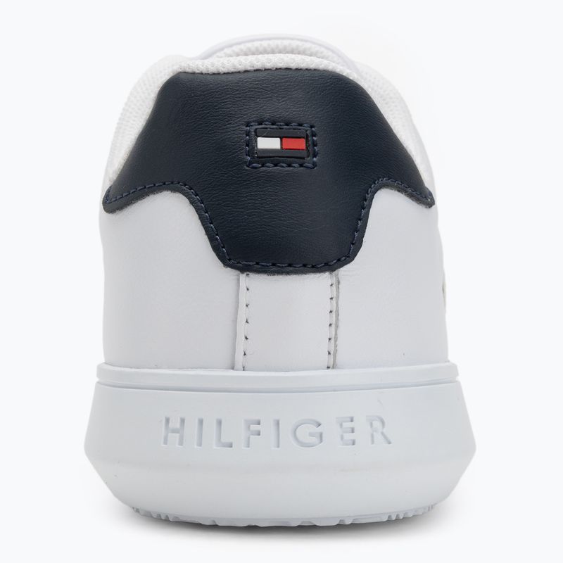 Tommy Hilfiger men's shoes Essential Leather Cupsole white 6