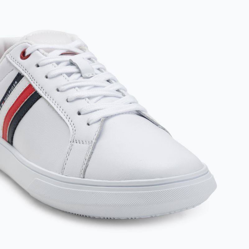 Tommy Hilfiger men's shoes Essential Leather Cupsole white 7