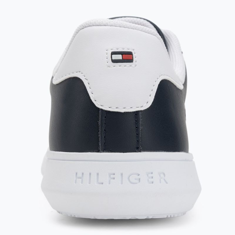 Tommy Hilfiger Essential Leather Cupsole desert sky men's shoes 6