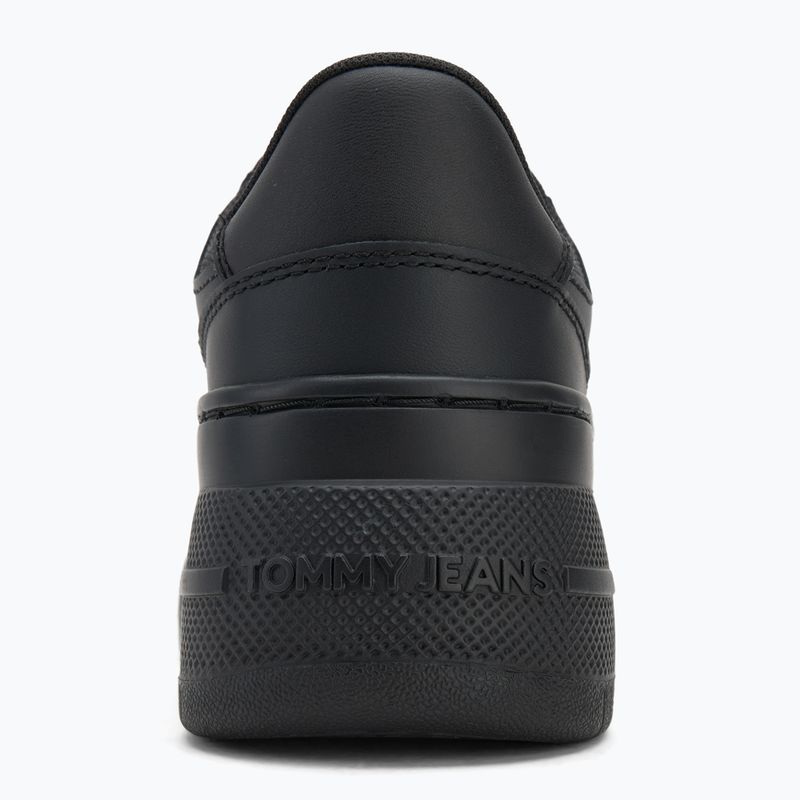 Women's shoes Tommy Jeans Retro Basket Flatform Ess triple black 6