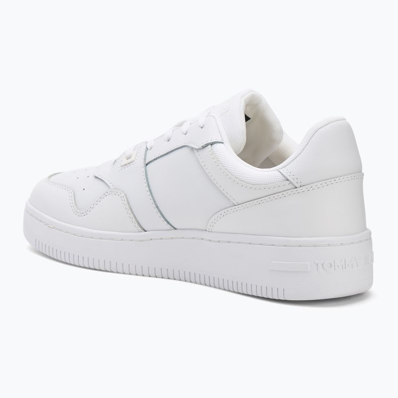 Tommy Jeans men's shoes Tjm Retro Basket Ess white 3