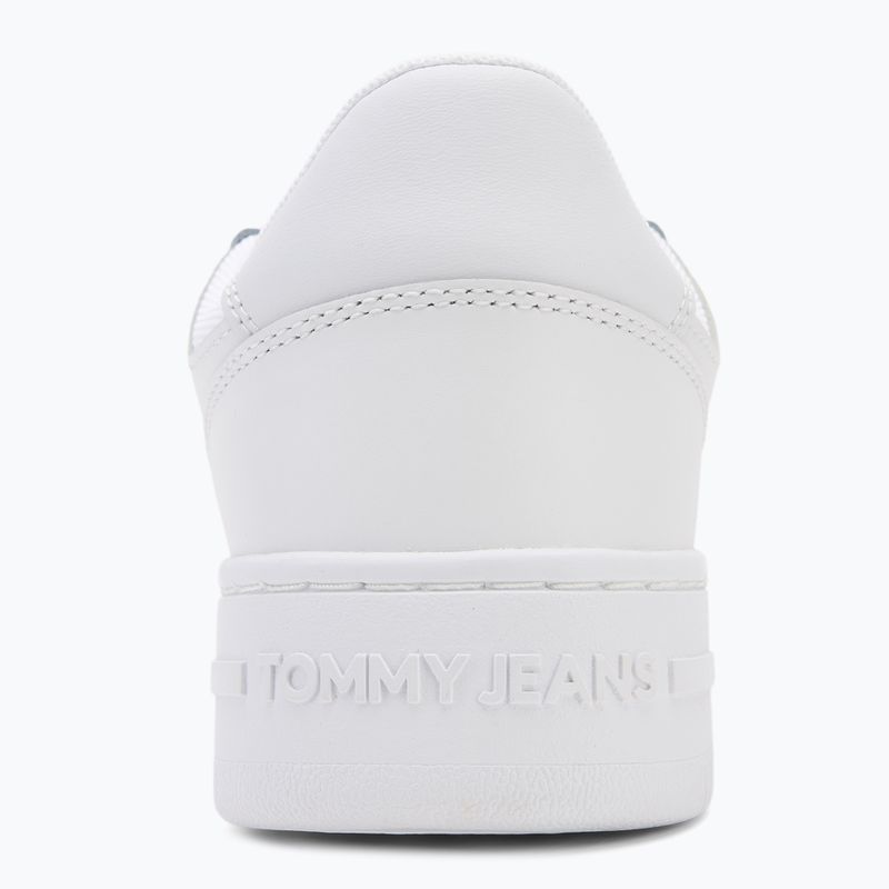 Tommy Jeans men's shoes Tjm Retro Basket Ess white 6
