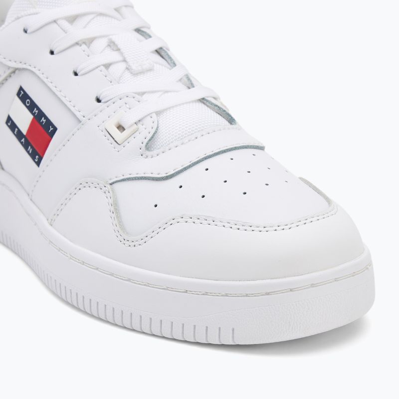 Tommy Jeans men's shoes Tjm Retro Basket Ess white 7