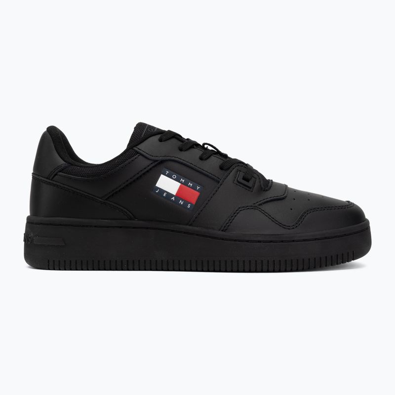 Men's shoes Tommy Jeans Tjm Retro Basket Ess black 2