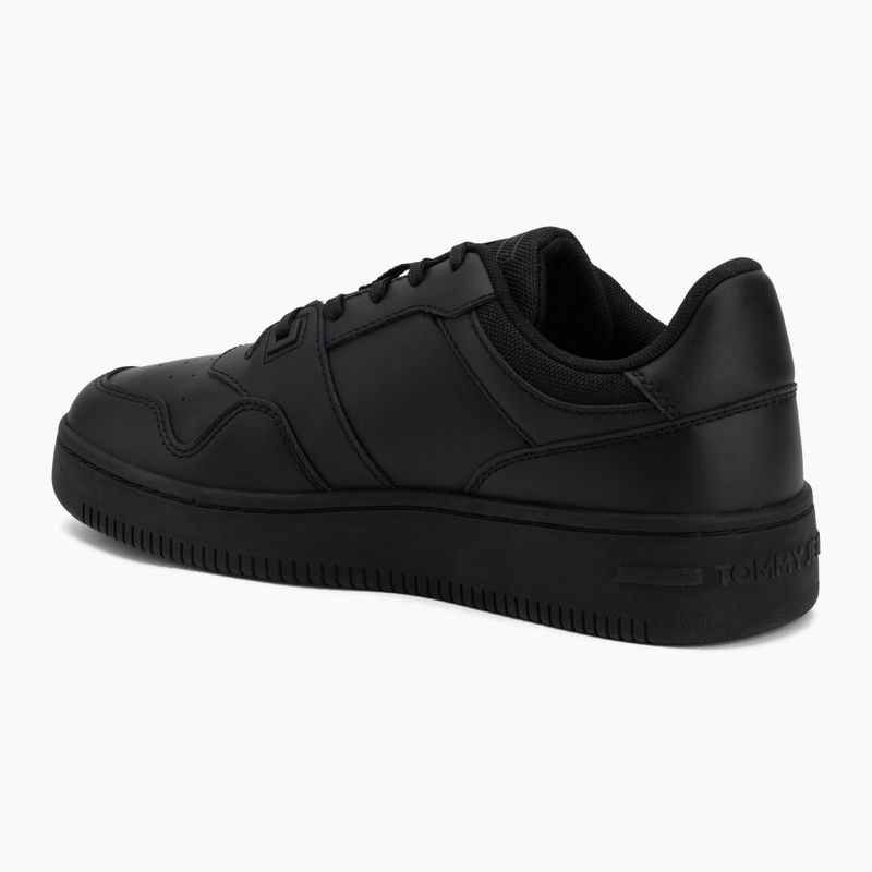 Men's shoes Tommy Jeans Tjm Retro Basket Ess black 3