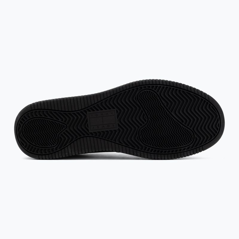 Men's shoes Tommy Jeans Tjm Retro Basket Ess black 4