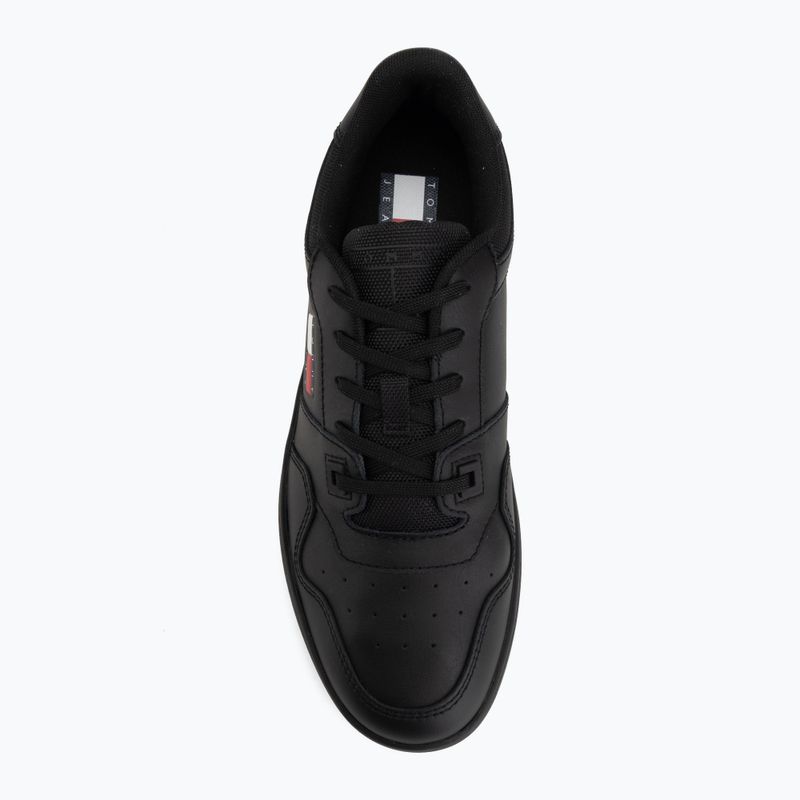 Men's shoes Tommy Jeans Tjm Retro Basket Ess black 5