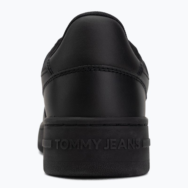 Men's shoes Tommy Jeans Tjm Retro Basket Ess black 6
