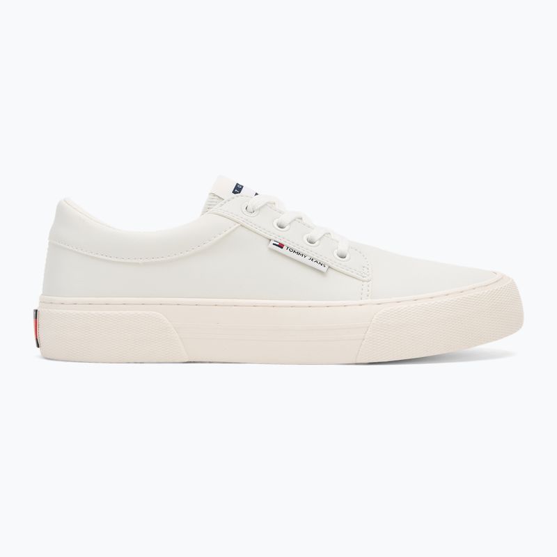 Tommy Jeans Tjm Vulc men's trainers. Skate Derby TCR ecru 2