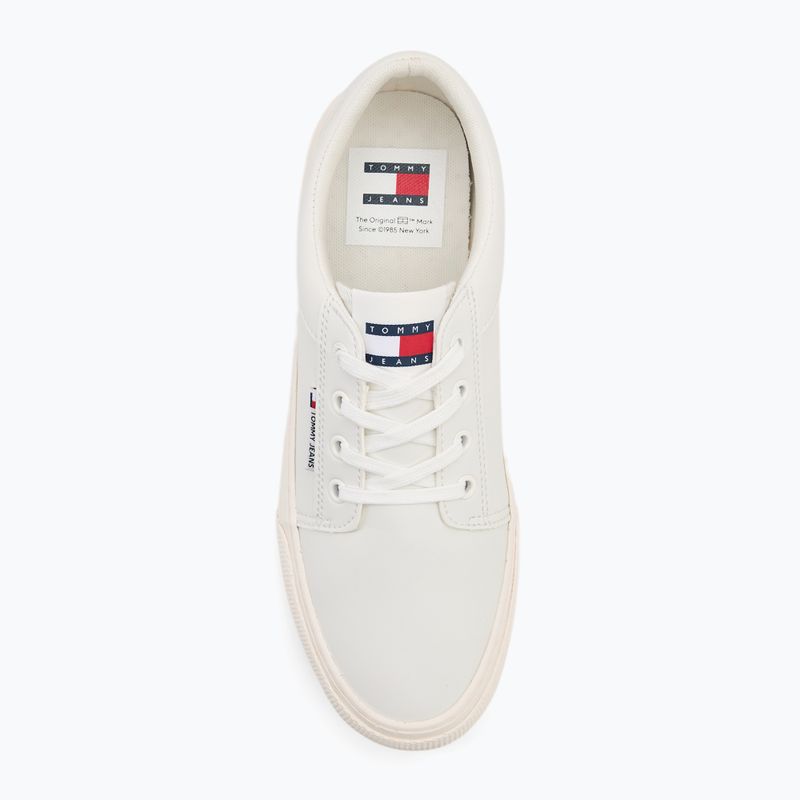 Tommy Jeans Tjm Vulc men's trainers. Skate Derby TCR ecru 5