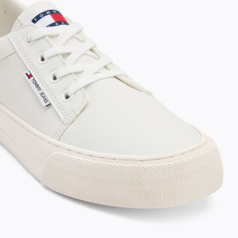 Tommy Jeans Tjm Vulc men's trainers. Skate Derby TCR ecru 7