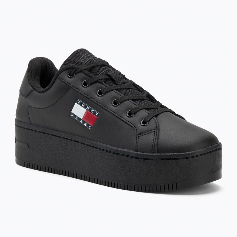 Tommy Jeans women's shoes Tjw Flatform Cupsole Ess black