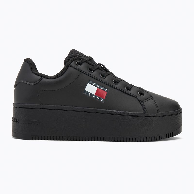 Tommy Jeans women's shoes Tjw Flatform Cupsole Ess black 2
