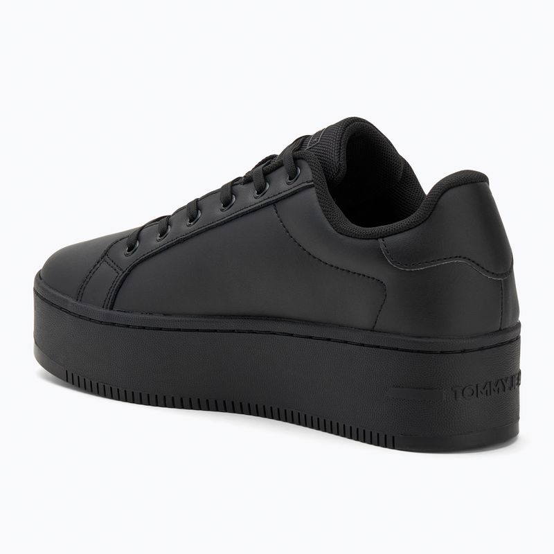 Tommy Jeans women's shoes Tjw Flatform Cupsole Ess black 3