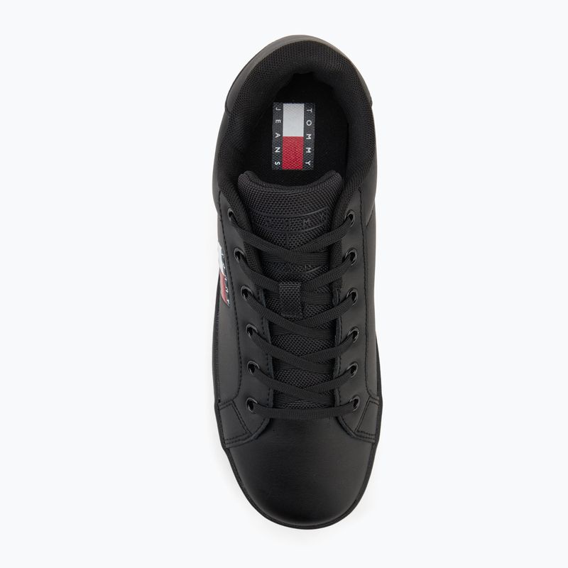 Tommy Jeans women's shoes Tjw Flatform Cupsole Ess black 5