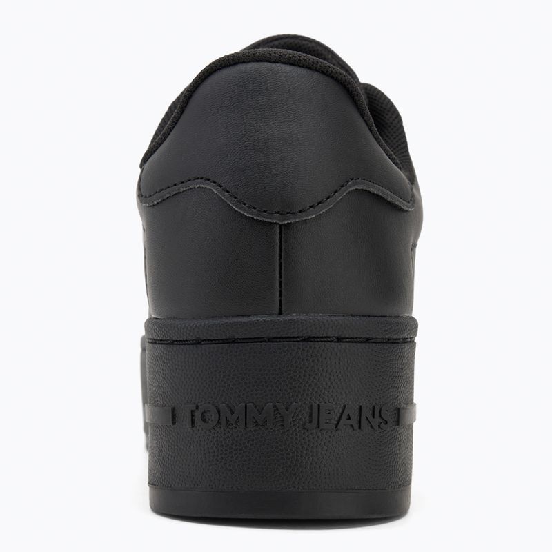 Tommy Jeans women's shoes Tjw Flatform Cupsole Ess black 6