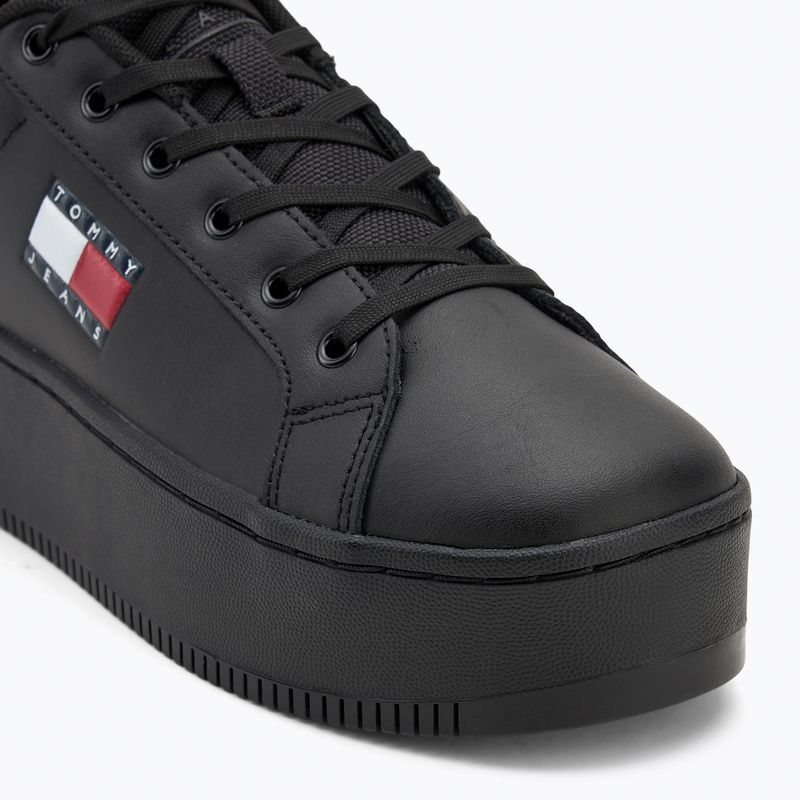 Tommy Jeans women's shoes Tjw Flatform Cupsole Ess black 7