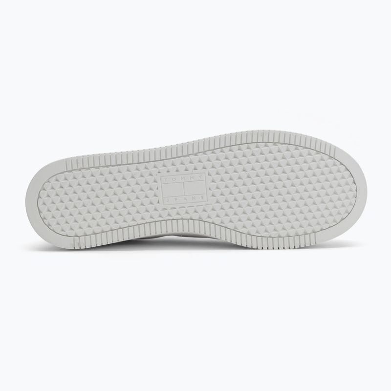 Tommy Jeans women's shoes Tjw Flatform Cupsole Ess white 4