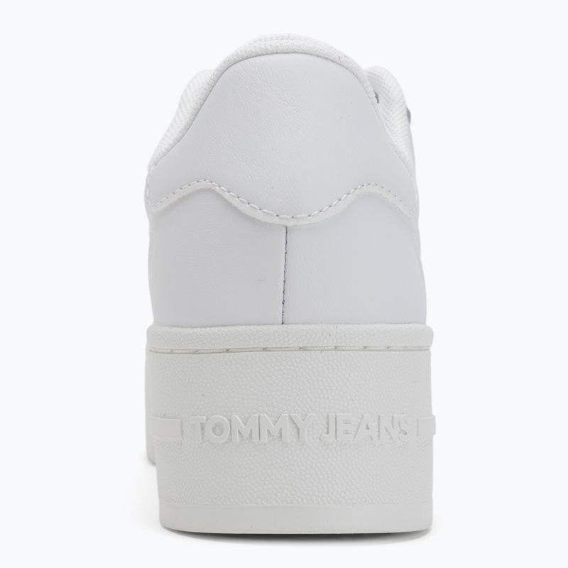 Tommy Jeans women's shoes Tjw Flatform Cupsole Ess white 6