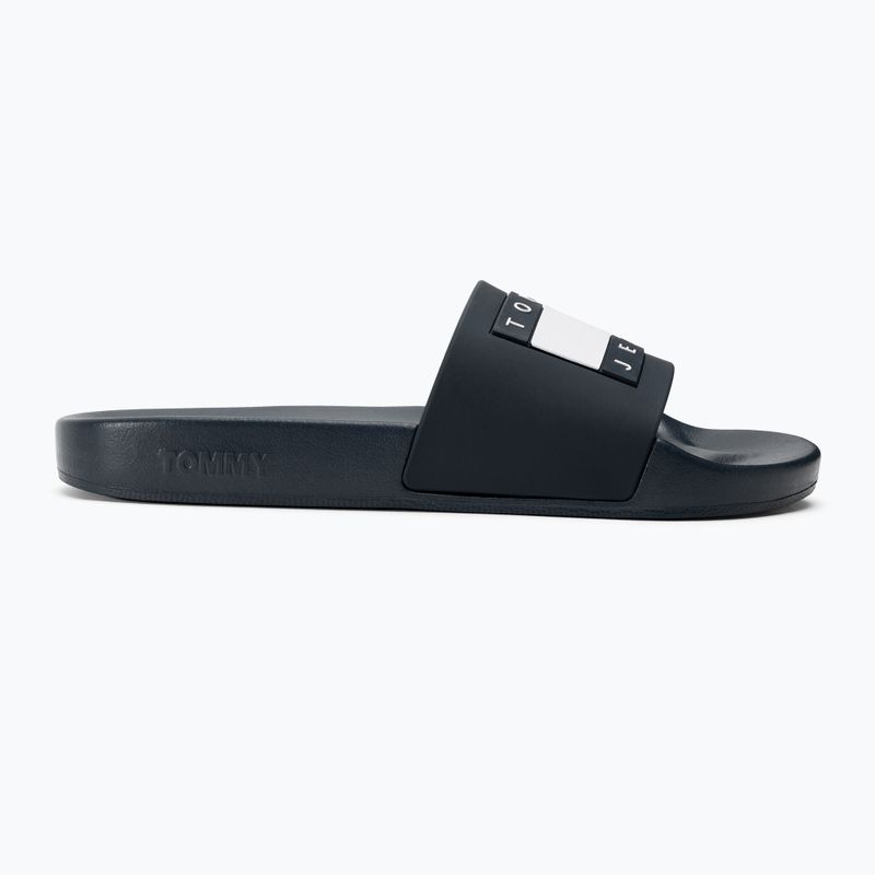 Men's Tommy Jeans Pool Slide Ess dark night navy 2