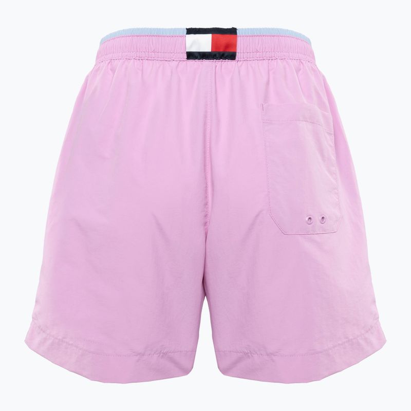 Men's Tommy Hilfiger Medium Drawstring swim shorts sweet pea pink 2