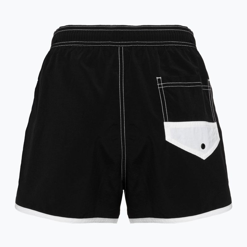 Men's Tommy Jeans Runner swim shorts black 2