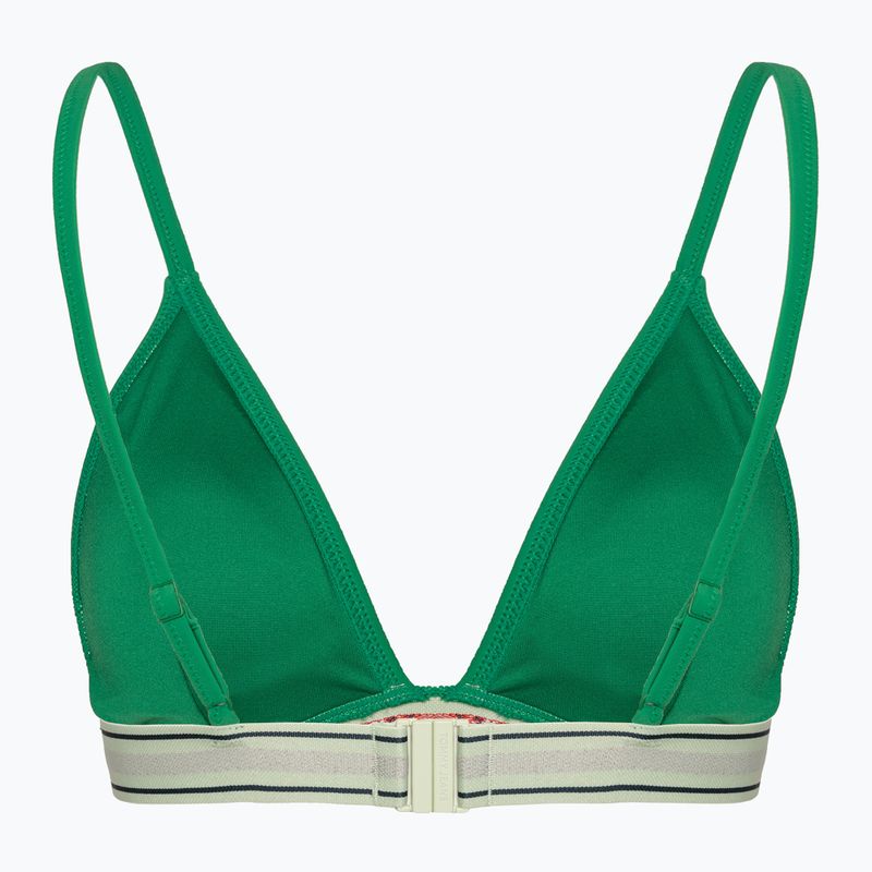 Tommy Jeans Triangle RP cape verde swimsuit top 2