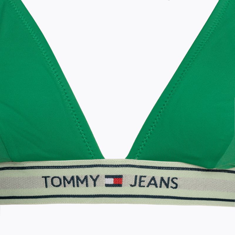 Tommy Jeans Triangle RP cape verde swimsuit top 3