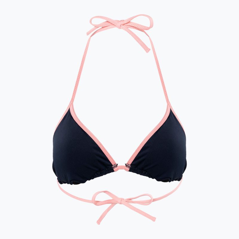 Tommy Jeans Triangle RP swimsuit top dark night navy 2