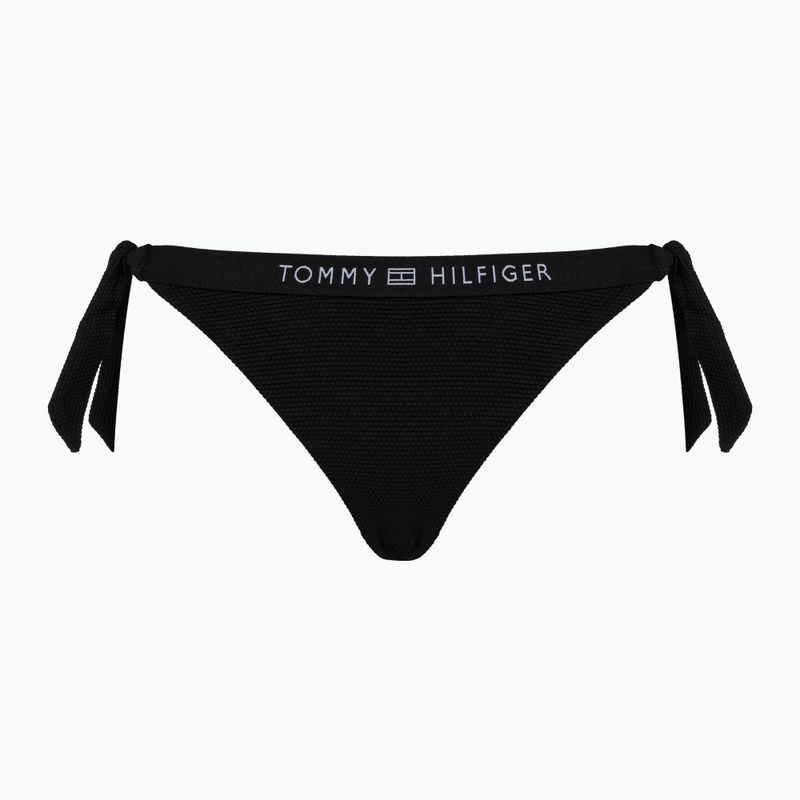 Tommy Hilfiger Side Tie Bikini bottom black