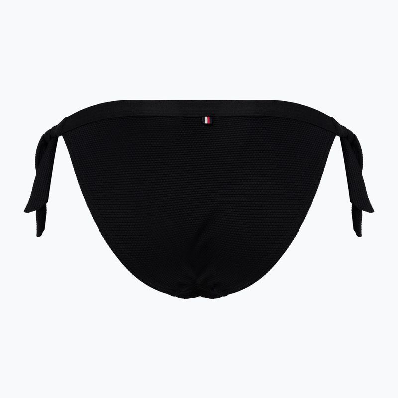 Tommy Hilfiger Side Tie Bikini bottom black 2