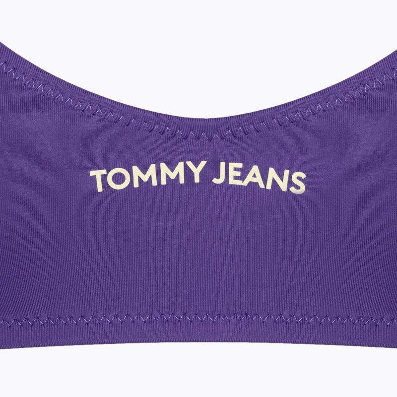 Tommy Jeans Bralette swimsuit top quantum purple 3