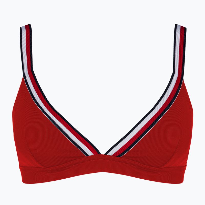 Tommy Hilfiger Triangle swimsuit top Rp primary red