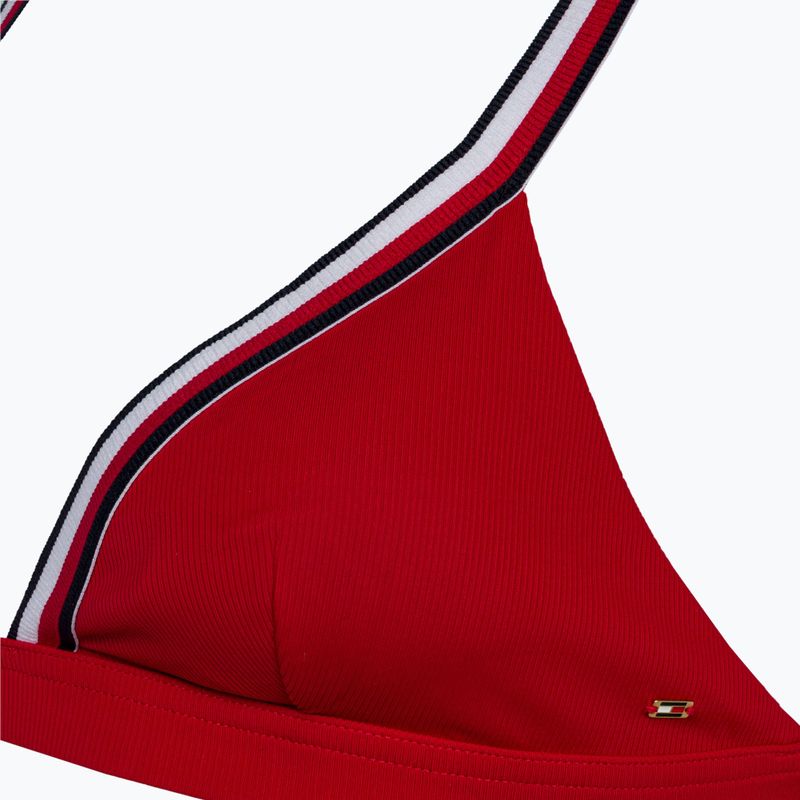 Tommy Hilfiger Triangle swimsuit top Rp primary red 3