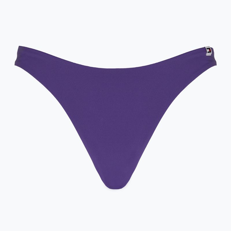 Tommy Jeans High Leg Cheeky Bikini bottom quantum purple