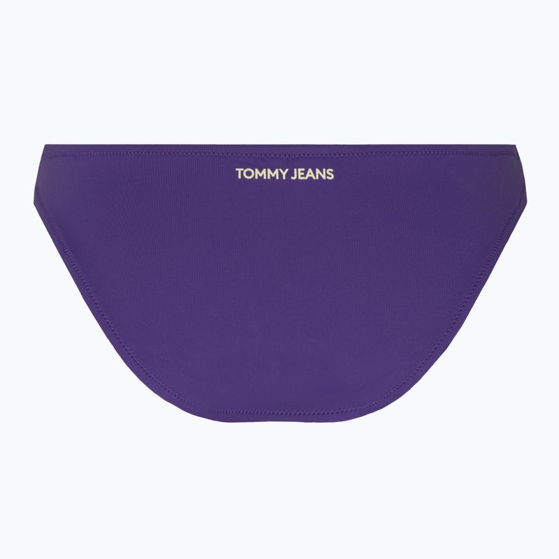 Tommy Jeans High Leg Cheeky Bikini bottom quantum purple 2