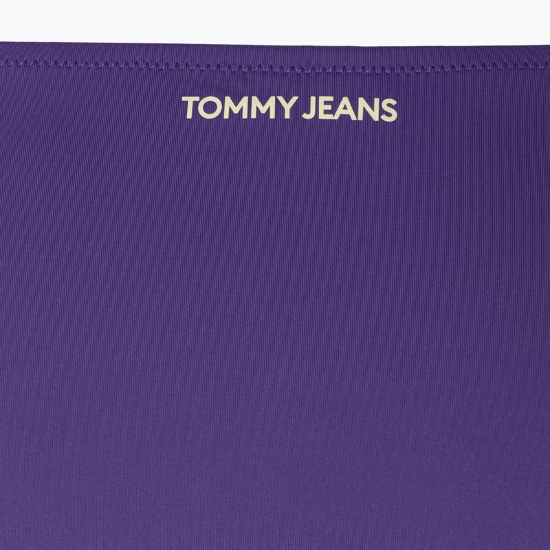 Tommy Jeans High Leg Cheeky Bikini bottom quantum purple 4