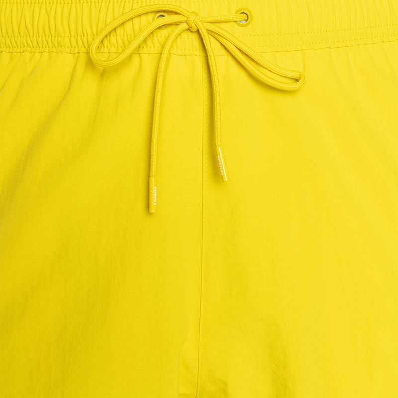 Men's Tommy Hilfiger Medium Drawstring valley yellow swim shorts 3