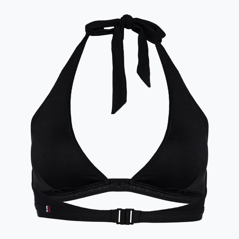 Tommy Hilfiger Triangle Fixed Rp swimsuit top black 2